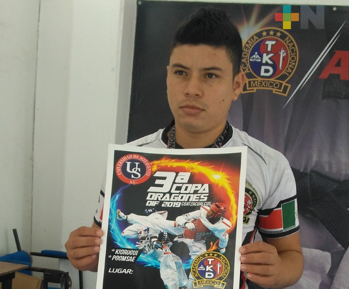 Convocan a Copa Dragones DIF de taekwondo