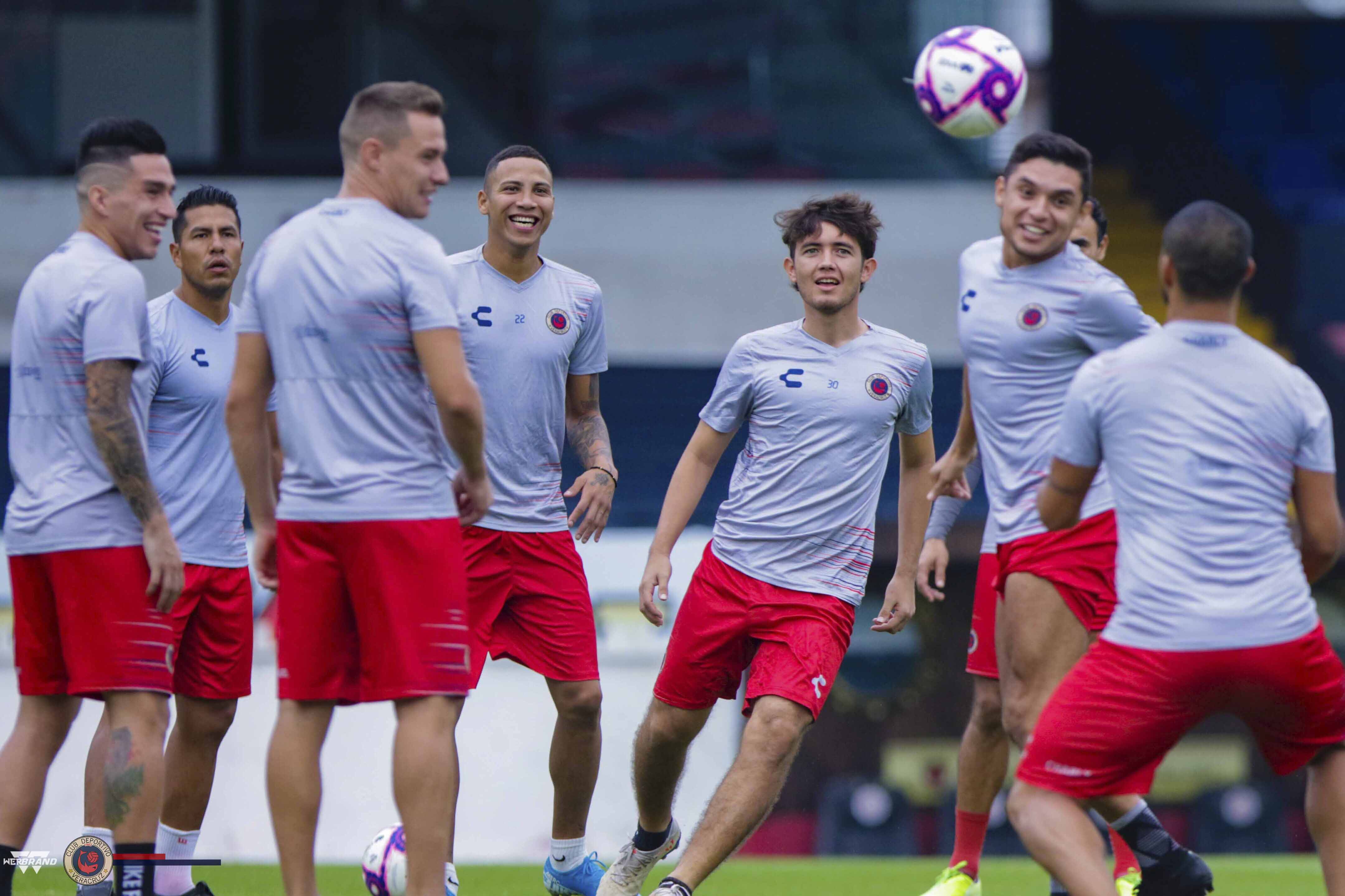 Veracruz está listo para recibir al América