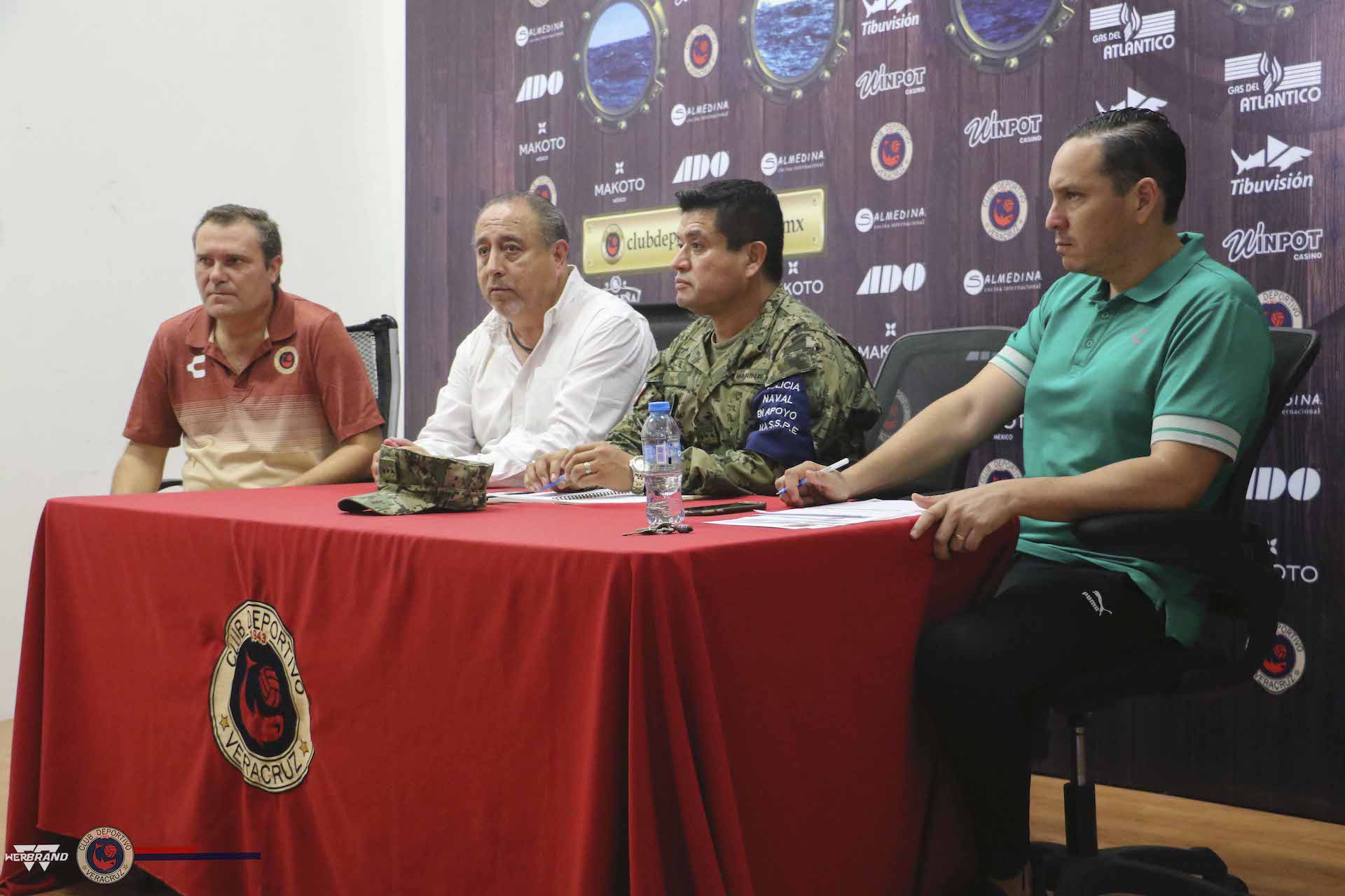 Alistan operativo de seguridad para el Veracruz vs América