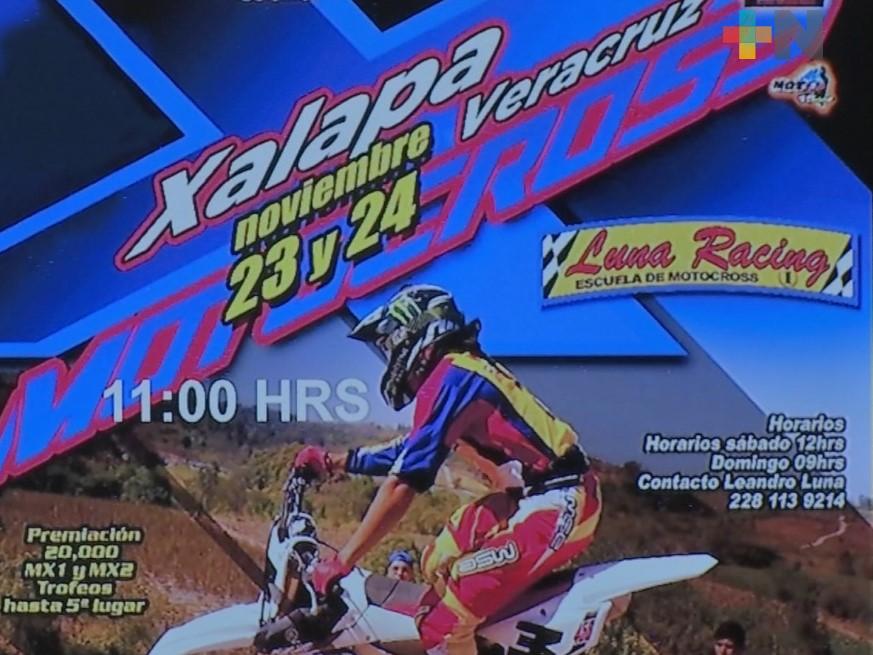 Xalapa, sede del 6° Campeonato Regional de Motocross