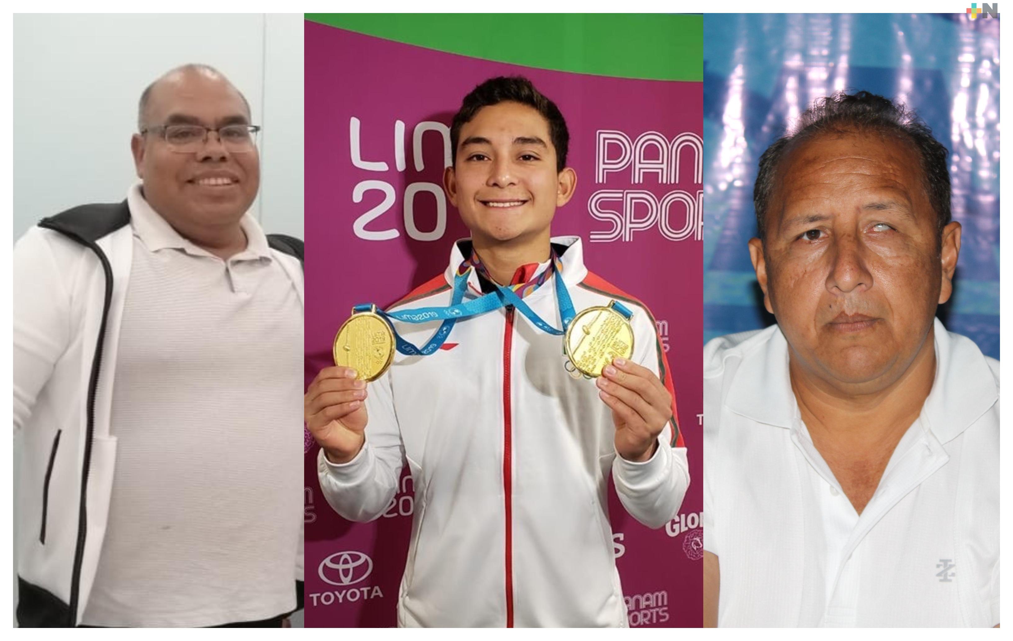 Se congratula Asociación de Natación por ganadores al Premio Estatal del Deporte 2019