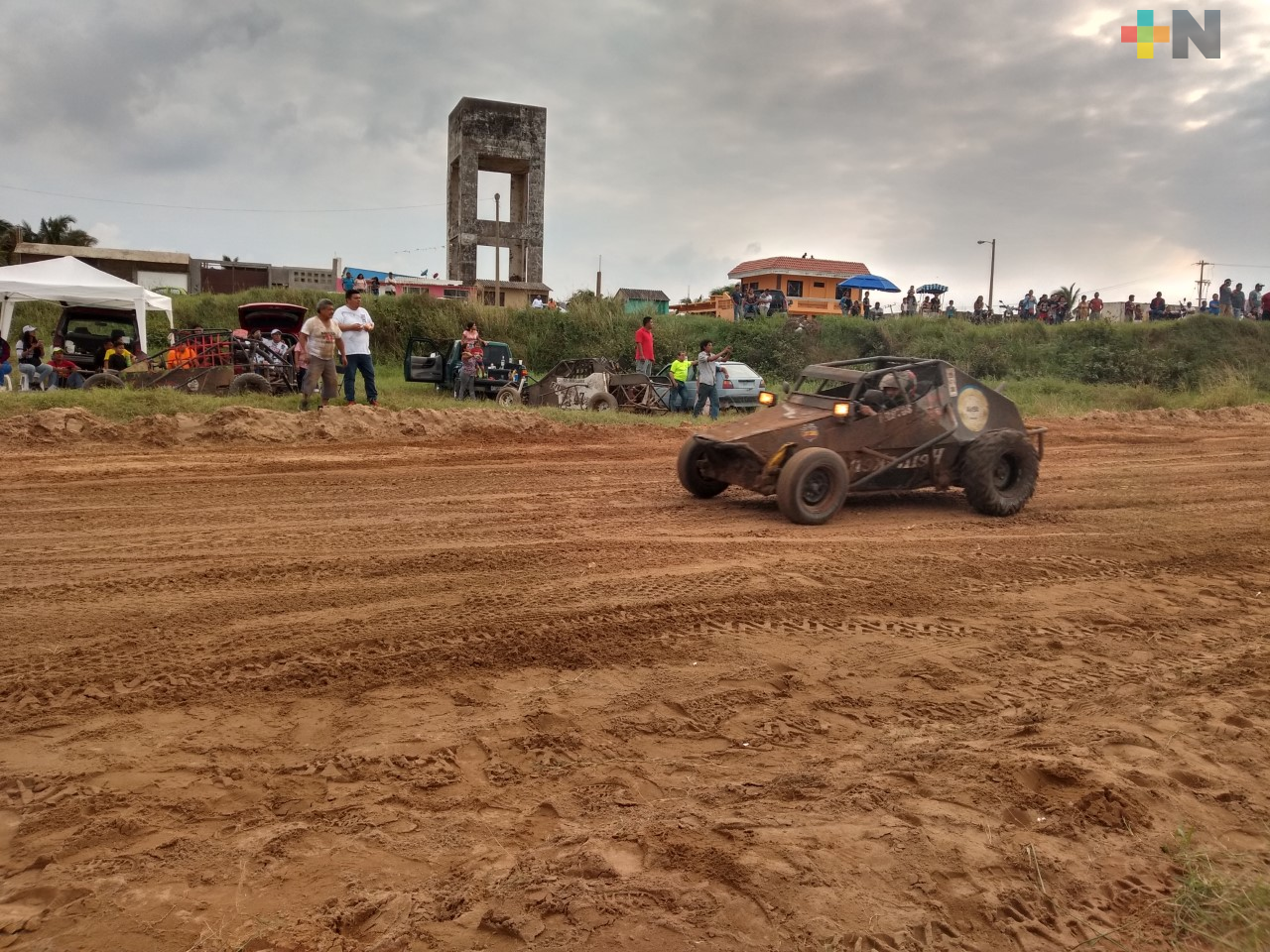Ricardo Gascater ganó la penúltima fecha de Campeonato Veracruzano de Off Road