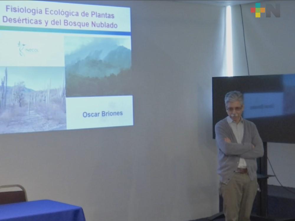 Plantas de desierto y bosque mesófilo están desapareciendo: Investigador