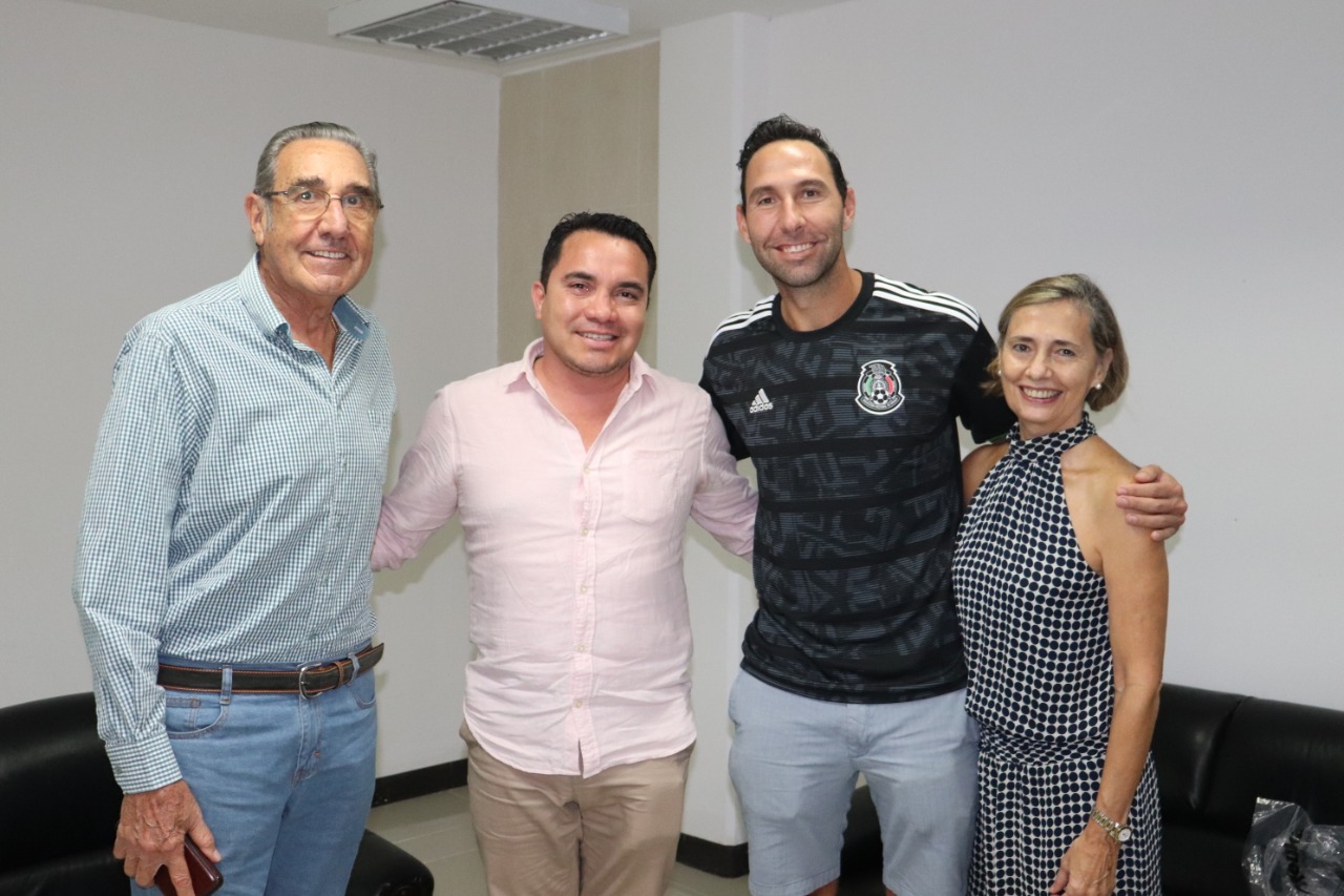 Califica tenista Santiago González de positivo año 2019