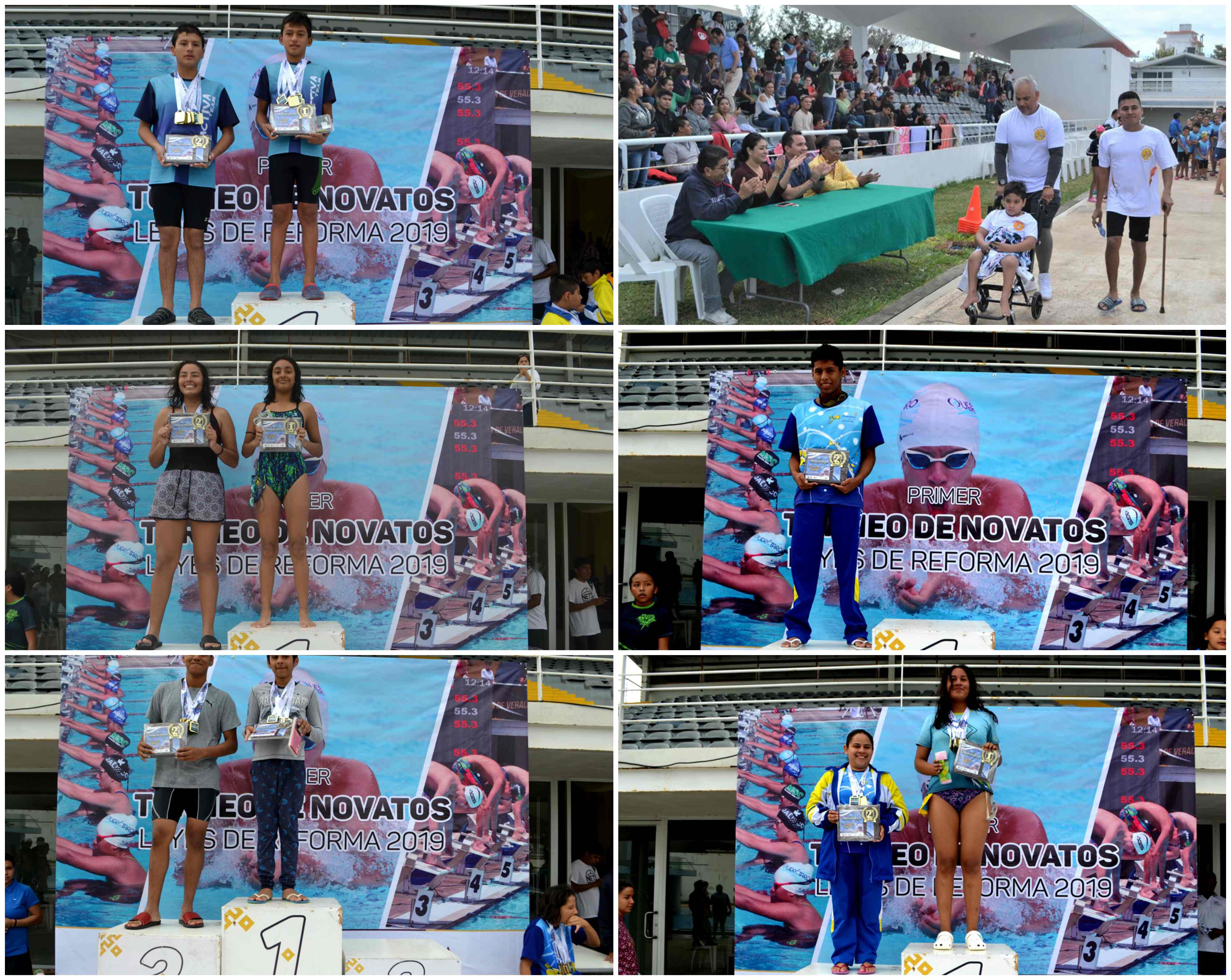 Club Acuario, campeón del Torneo de Novatos 2019