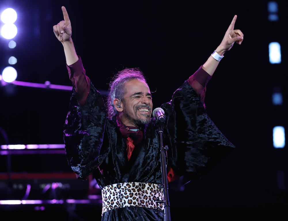 Café Tacvba celebró 30 años de trayectoria en el Foro Sol