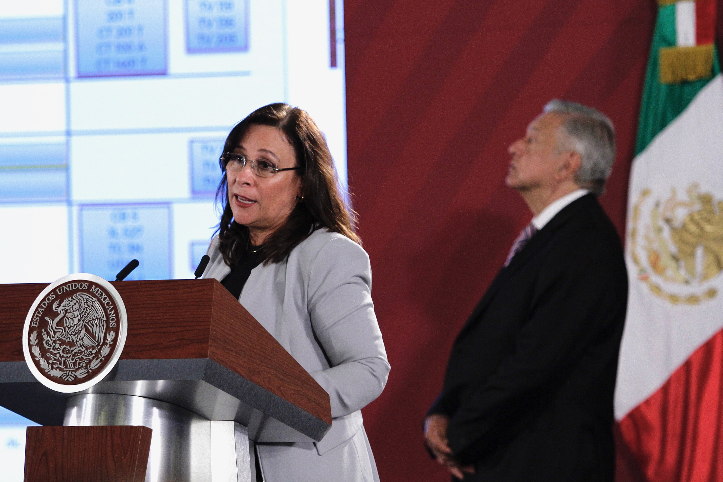 Rocío Nahle se aísla, tuvo contacto con persona positiva a COVID-19