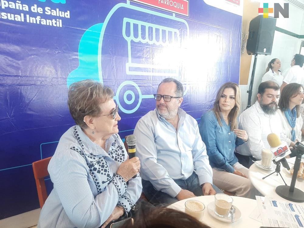 Con «Café a la vista» se donarán anteojos graduados a estudiantes de Boca del Río