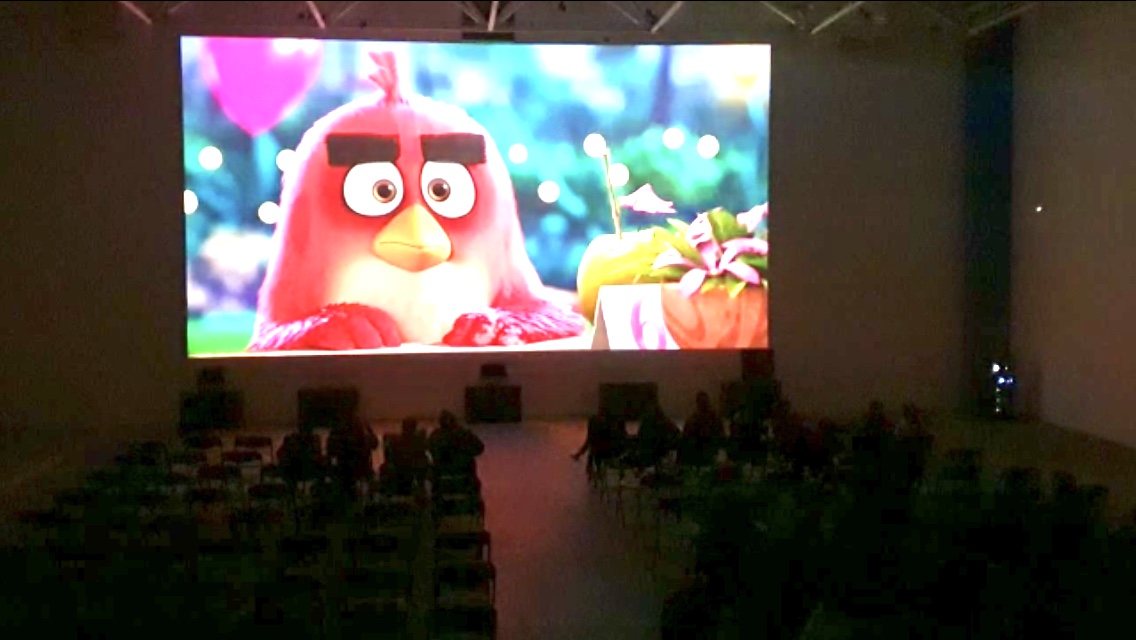 Continúan las funciones de cine gratis en el Coveicydet, como parte del Festival Orgullo Navideño