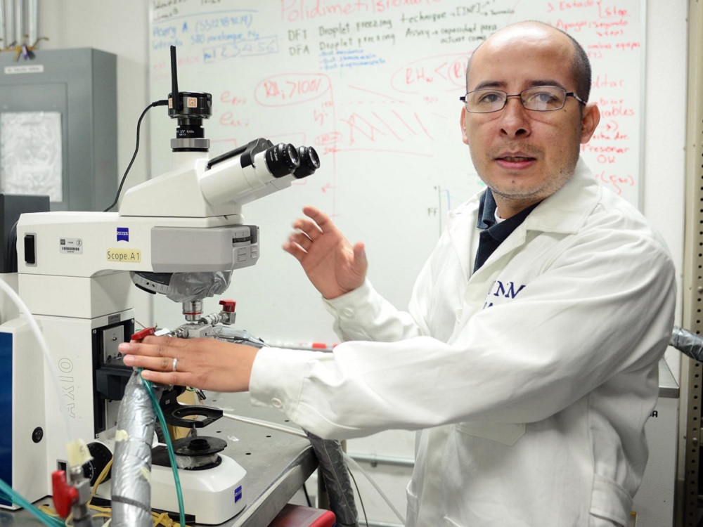Crean científicos de la UNAM primera cámara de nube en México y América Latina