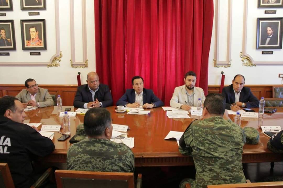 Avances en seguridad, gracias al trabajo conjunto de instituciones de seguridad