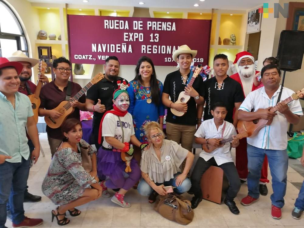 En Coatzacoalcos realizarán la 13 Expo Navideña Regional