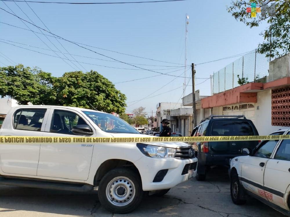 FGR reanuda labores en bar Caballo Blanco de Coatzacoalcos
