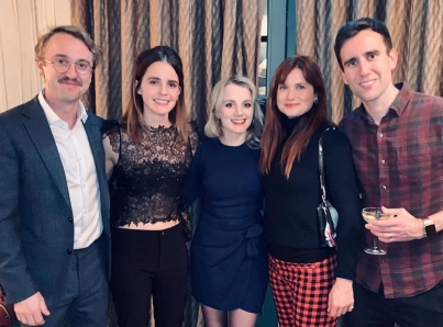 Reencuentro navideño del elenco de «Harry Potter»