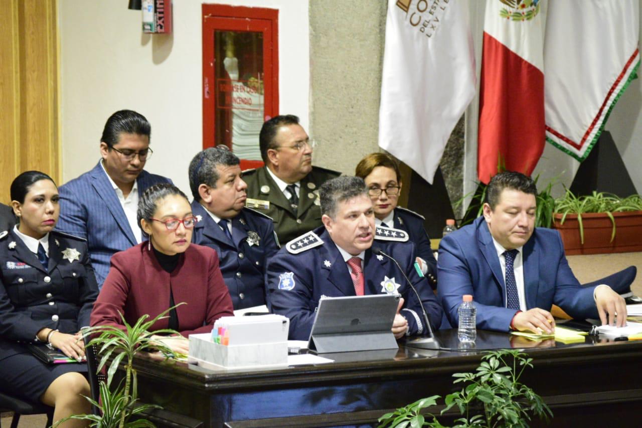 Reduce en 20.58% incidencia delictiva; 85 bandas de criminales se han desarticulado: SSP