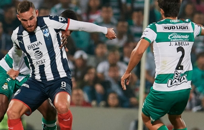 Monterrey eliminó al líder Santos y está en semifinales