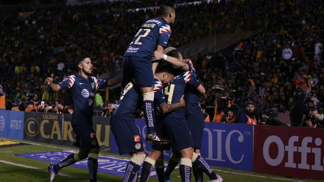 De manera espectacular, América vence 4-2 a Tigres y entra a semifinales