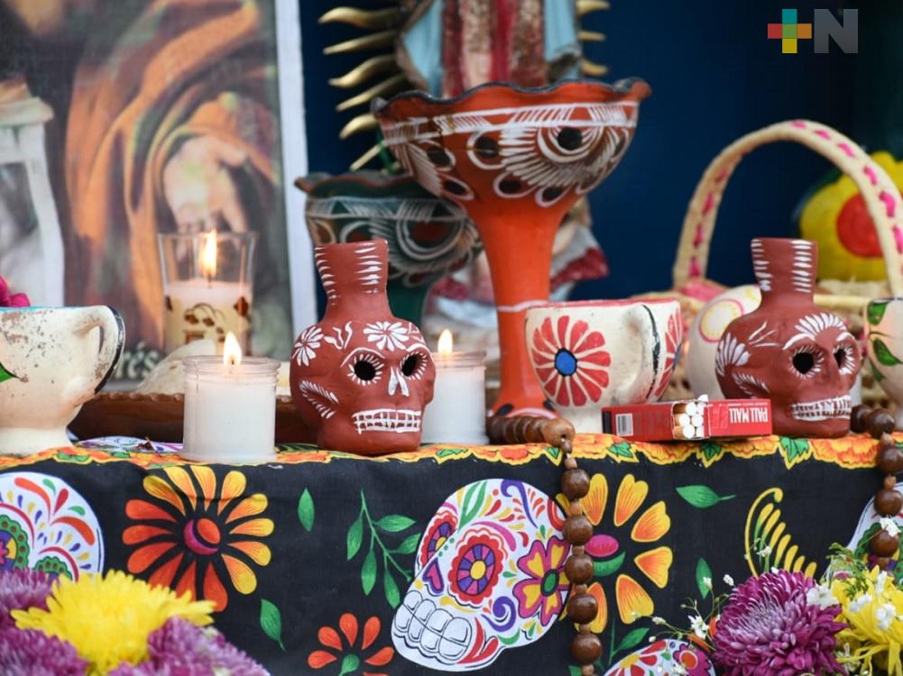 Concluyen festejos de Xantolo en Tantoyuca