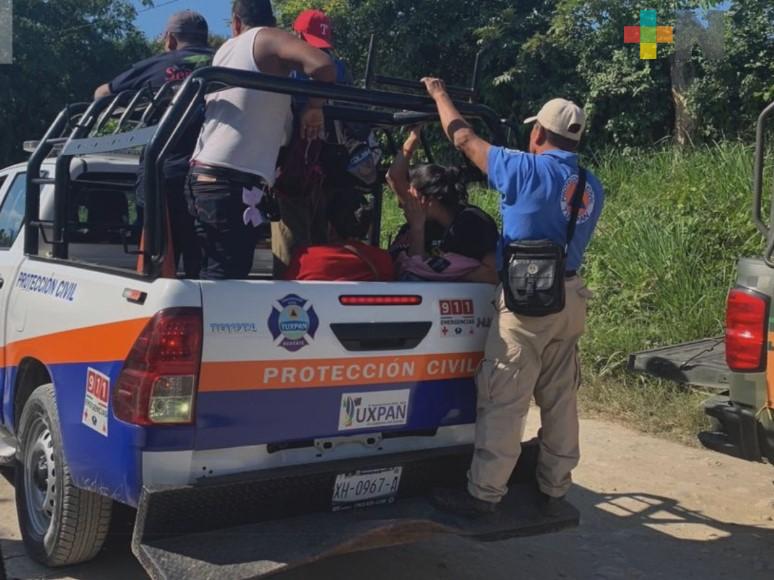 Bajo control está la zona del gasoducto de Monte Grande en Tuxpan: SPC