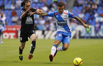Pachuca vence 4-1 al Puebla en duelo amistoso