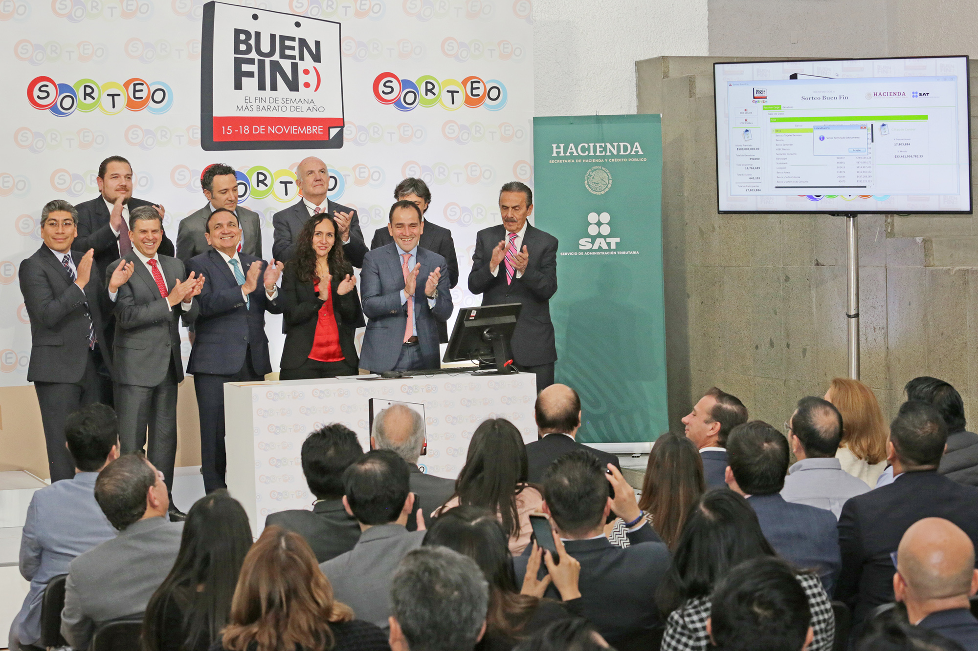 Sorteo El Buen Fin reparte 500 mdp