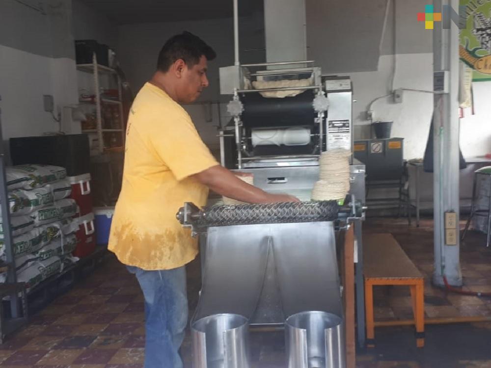 En zona Veracruz-Boca del Río aumentará precio de kilogramo de tortilla