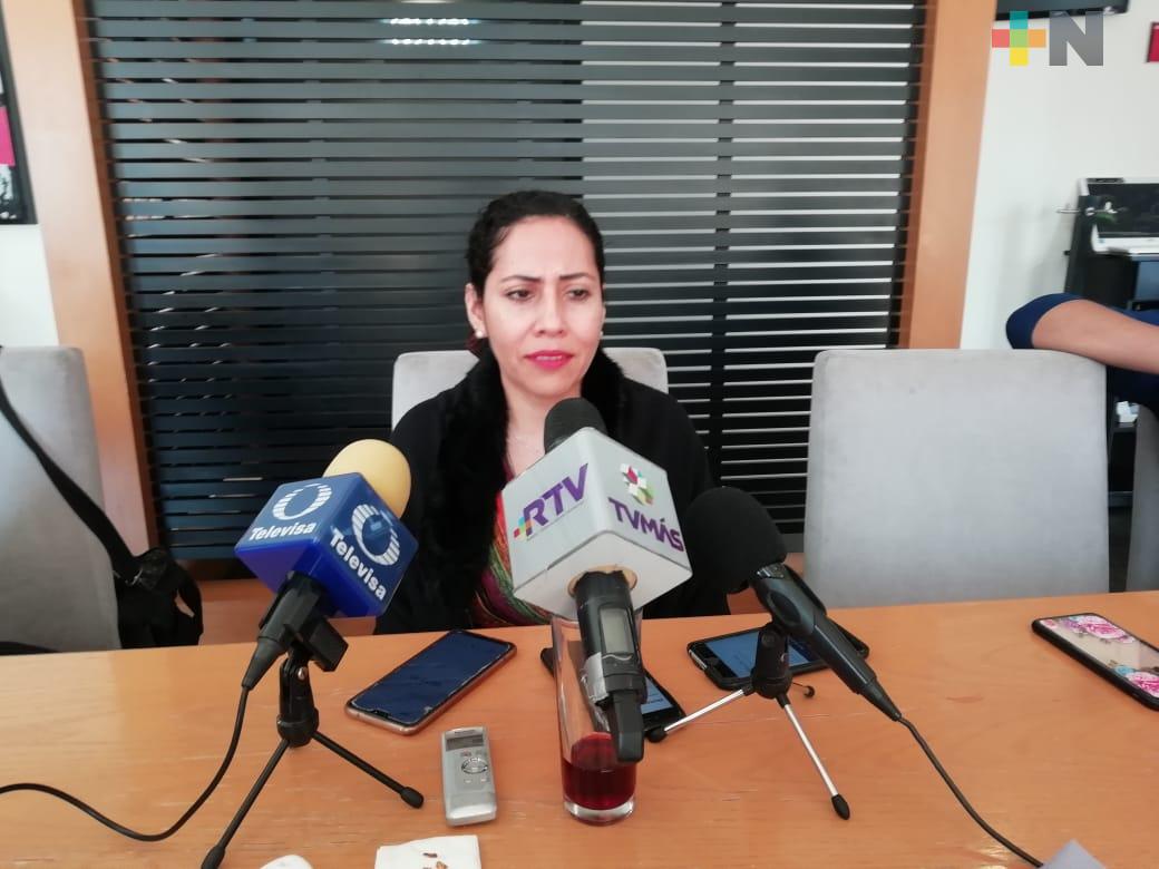 Buscarán recursos para concluir paso a desnivel al recinto portuario de Coatzacoalcos: Diputada