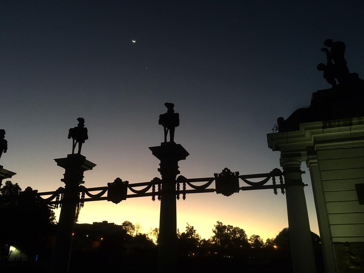 Amanecer en Estadio Xalapeño
