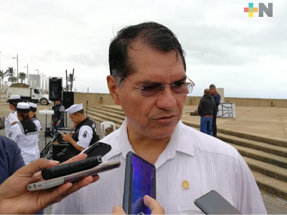 Recurso de Fortaseg se destinarán para formación de policía municipal en Coatzacoalcos: Alcalde