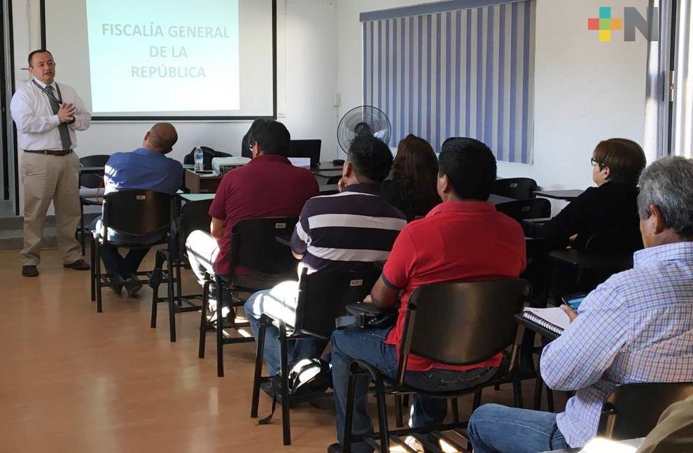 Concluye capacitación de FGE y FGR en materia de Derechos Humanos y desaparición forzada de personas