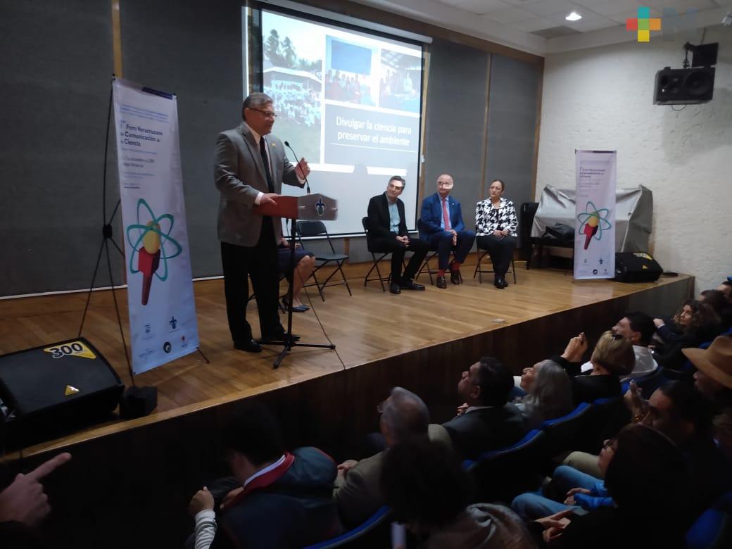 UV realiza primer foro de la Comunicación Social de la Ciencia