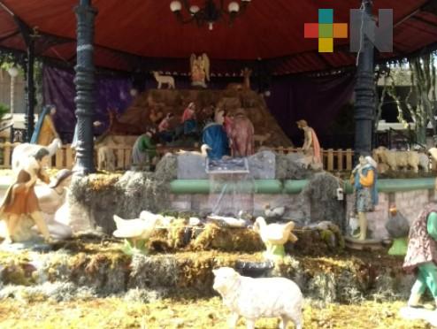En Huayacocotla se preparan para la Navidad