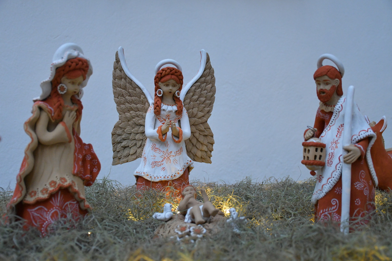 Nacimiento de barro
