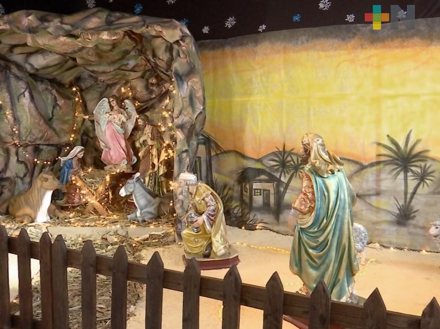 Pide Iglesia católica retomar el nacimiento como una tradición de fe y reconciliación