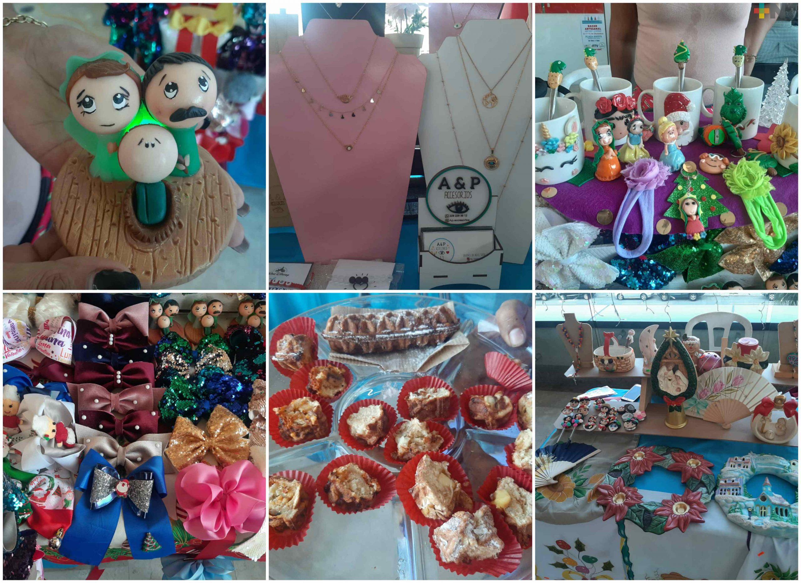 Emprendedores Veracruzanos en Acción organizan Bazar Artesanal en Boca del Río