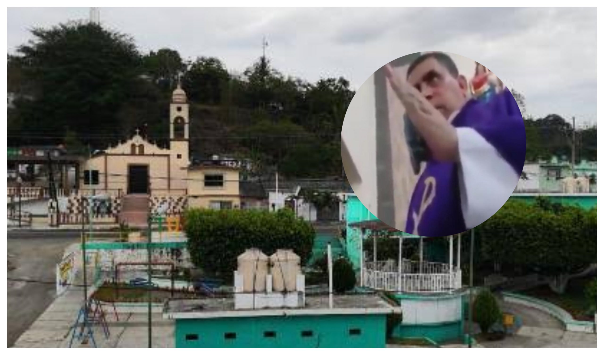 Sacerdote insulta a menor de edad en Tolome; diócesis ofrece disculpas