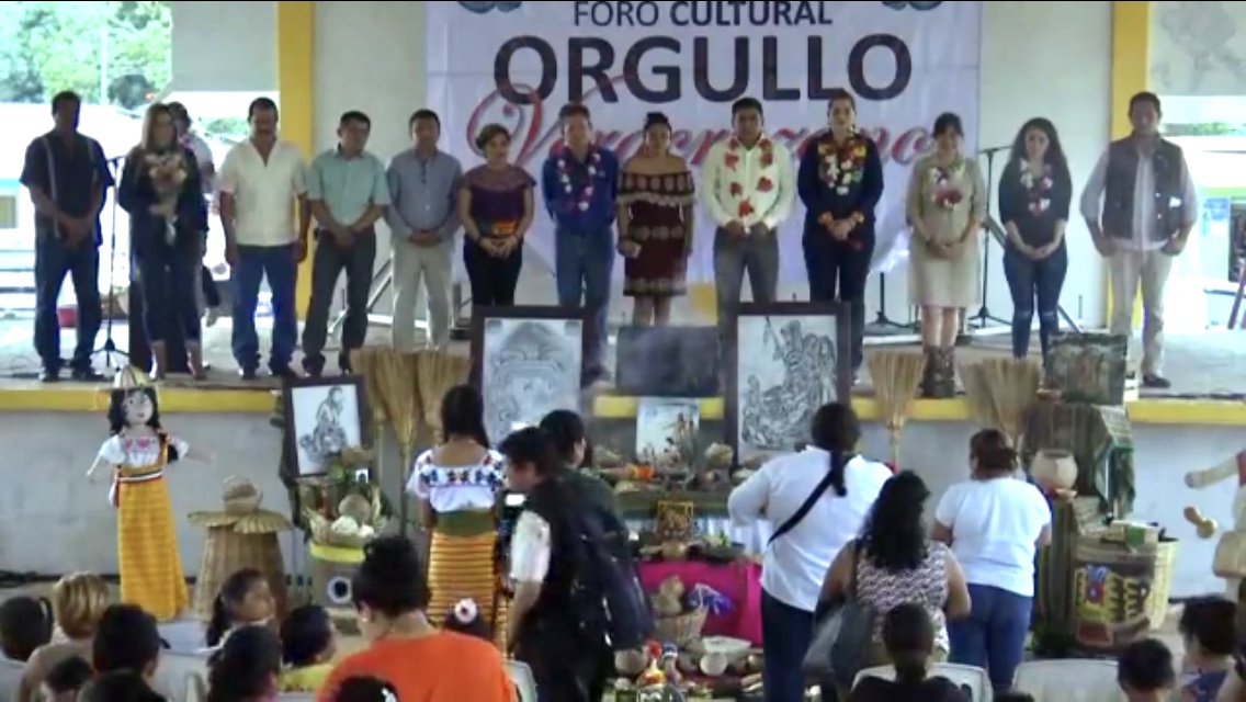 Realizó gobierno estatal caravana cultural Orgullo Veracruzano, en Sayula de Alemán