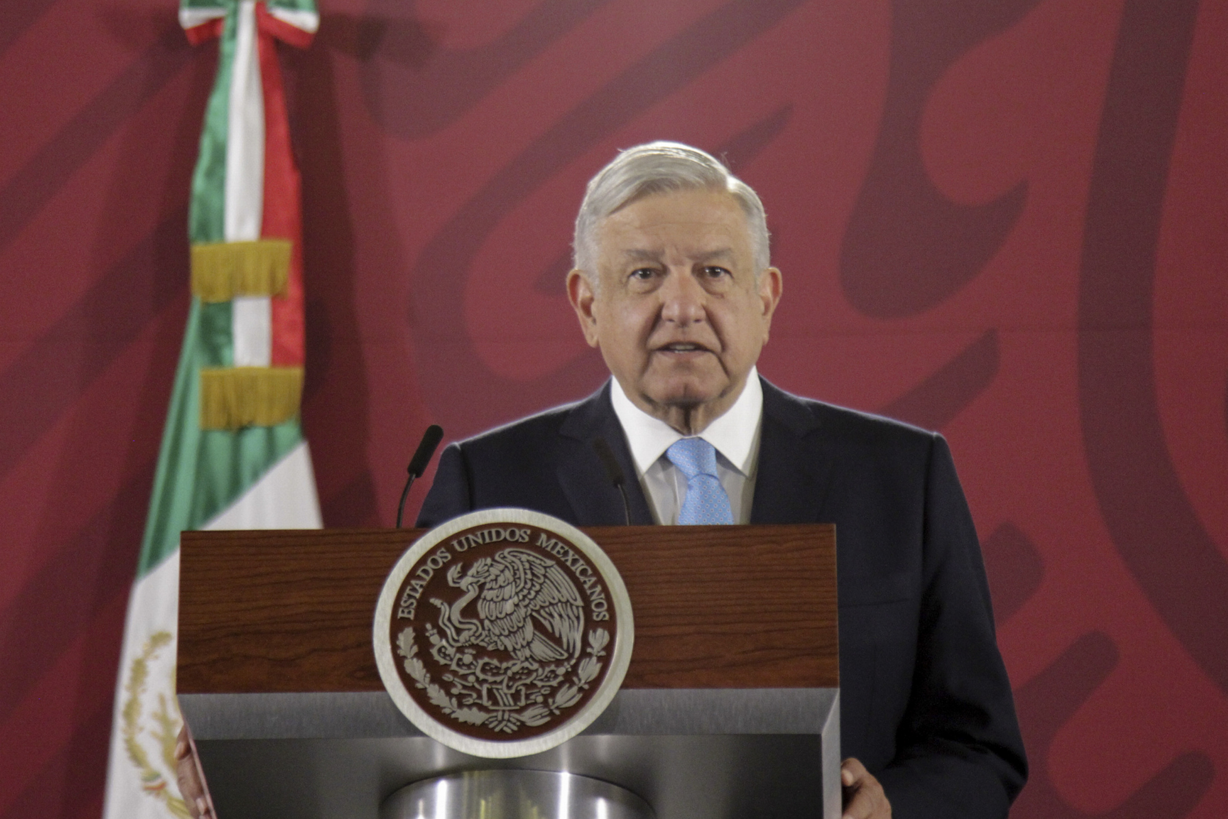 Acusa AMLO posible sabotaje para frenar producción de gas en Pemex