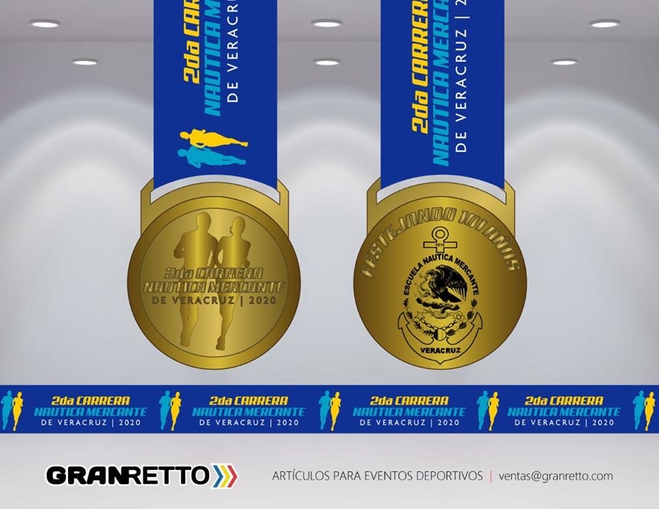 Anuncian Segunda Carrera y Caminata de la Escuela Náutica Mercante de Veracruz