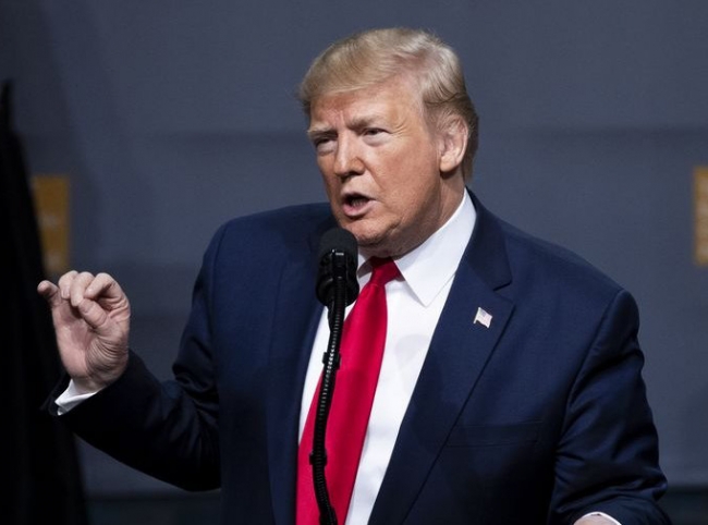 Defensa de Trump presenta argumentos en Impeachment