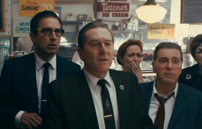 “El irlandés” y “Había una vez… en Hollywood» conquistan Capri