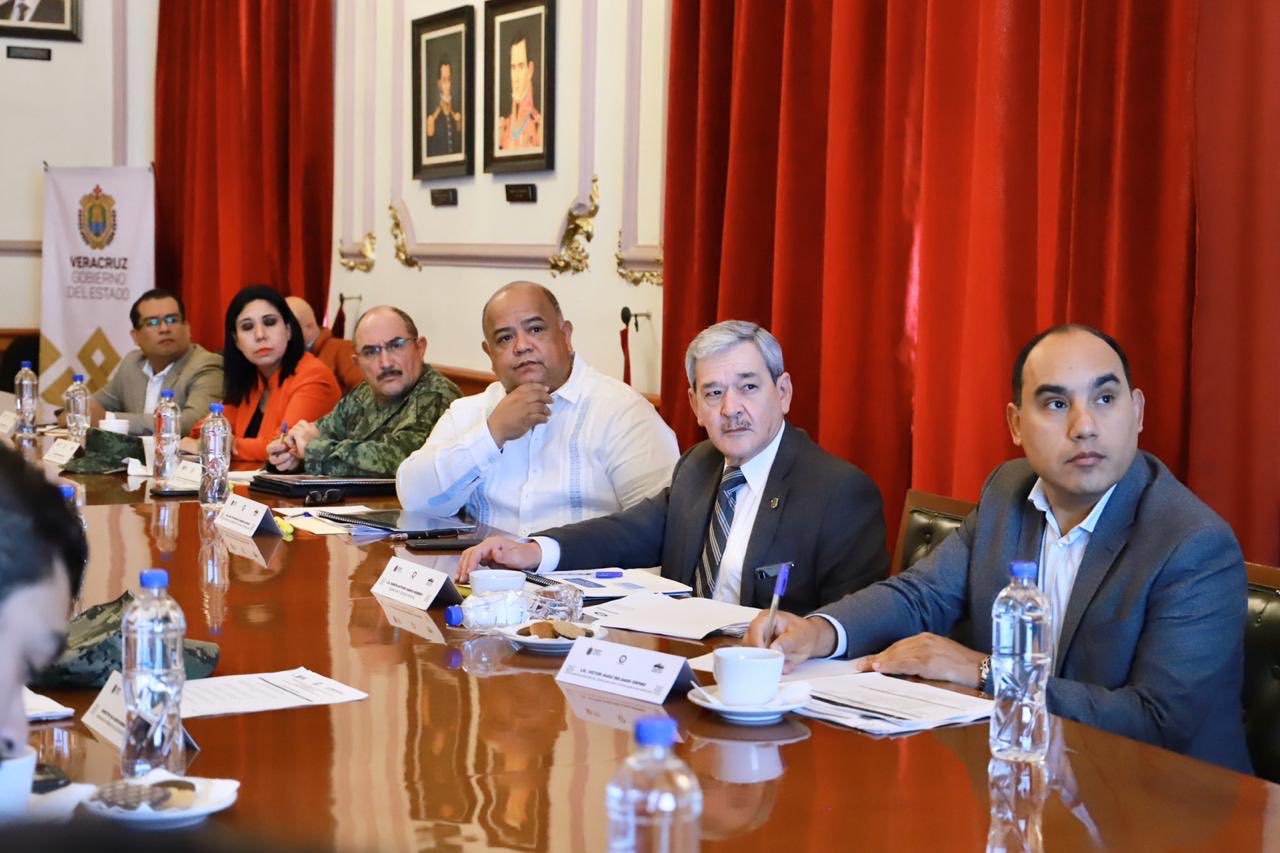 Encabezó el Secretario de Gobierno la Mesa de Coordinación para la Construcción de la Paz