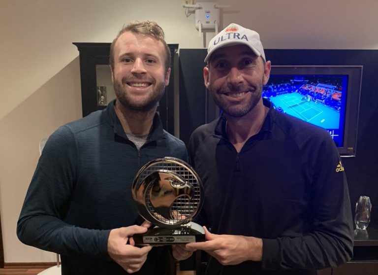 Santiago González va por su segundo torneo del año, en Nueva Zelanda