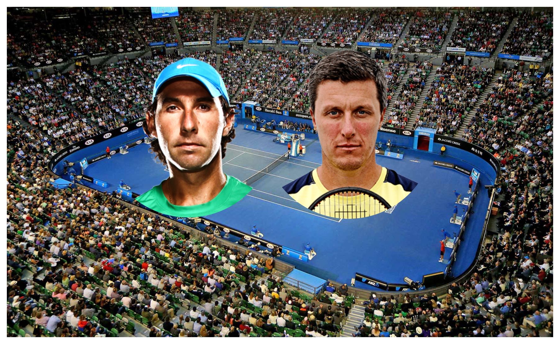 Santiago González por su úndecima participación en el Australian Open