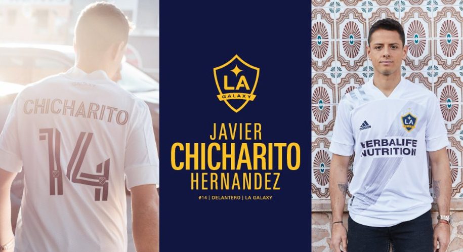 Galaxy hace oficial fichaje de «Chicharito»