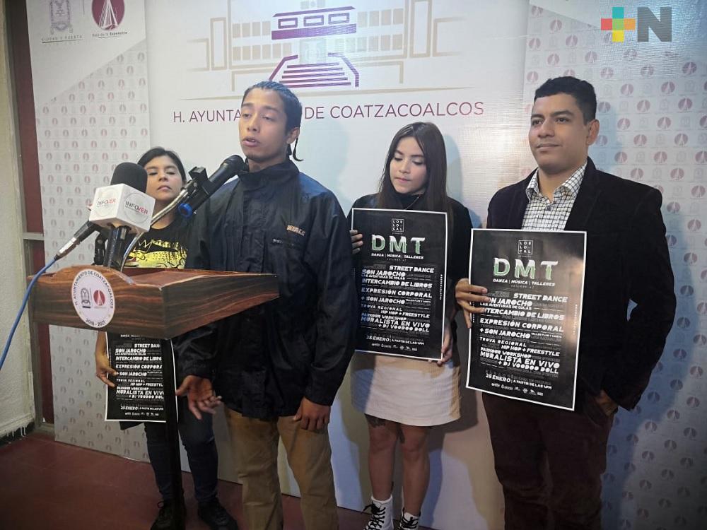 Jóvenes de Coatzacoalcos realizarán actividades para promover la cultura