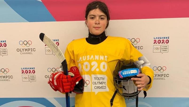 Vive mexicana Luisa Wilson un momento “padrísimo” por oro en Lausana