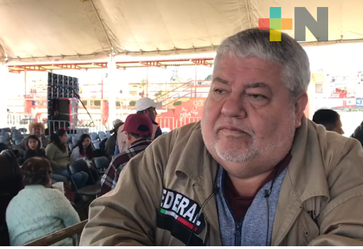 Casi 300 mdp destinará el gobierno federal para el Programa de Mejoramiento Urbano en Veracruz: Manuel Huerta