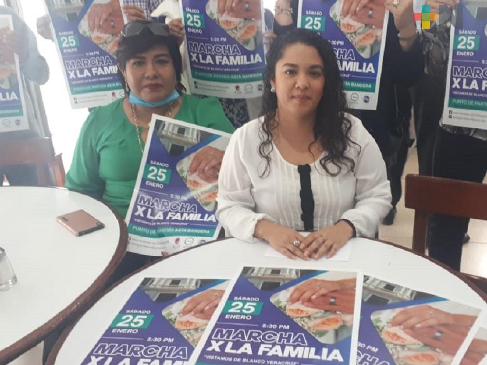Organizaciones Pro Vida, convocan a marcha pacífica en el puerto de Veracruz