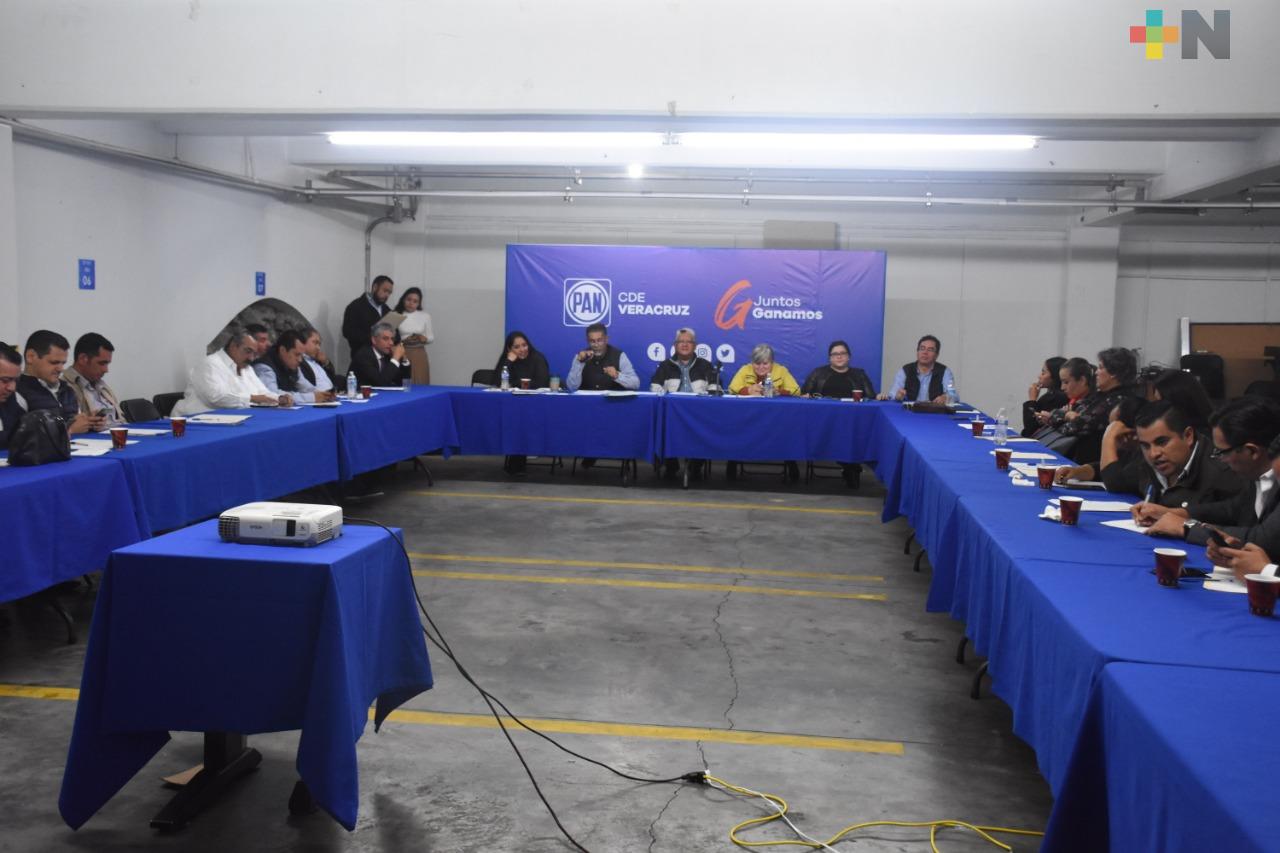 Recibe Comisión Permanente solicitud de sanción a diputados emanados de Acción Nacional